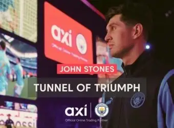 Axi携手曼城球星John Stones推出「Tunnel of Triumph」营销活动