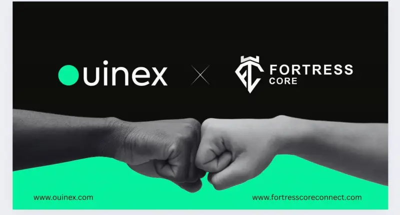 Fortress Core Connect 与 Ouinex 联手打破壁垒，重塑多资产交易规则