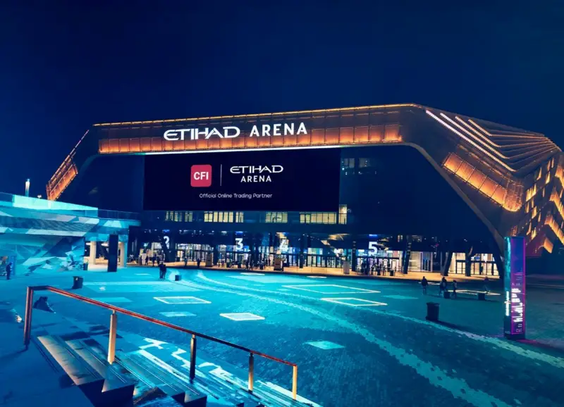 CFI成为阿布扎比Etihad Arena官方在线交易合作伙伴