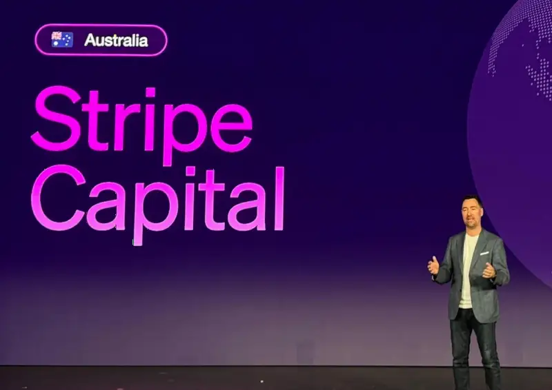 Stripe 宣布将在澳大利亚推出 Stripe Capital，为中小企业提供快速融资