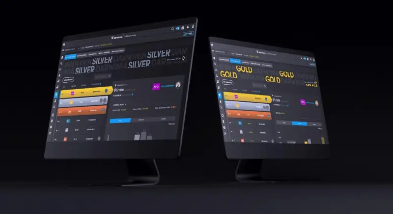Darwinex 计划对 DarwinIA 进行重大改革，推出 SILVER 和 GOLD 两级计划