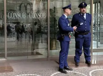 意大利证监会CONSOB下令屏蔽GMTrade与IncomeMax等五个非法投资网站