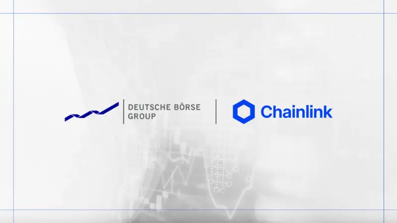 德意志交易所市场数据服务与Chainlink合作，将受监管市场数据上链