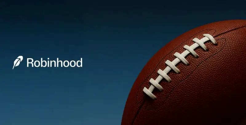 Robinhood 拓展体育博彩:新增 NFL 和大学橄榄球事件合约