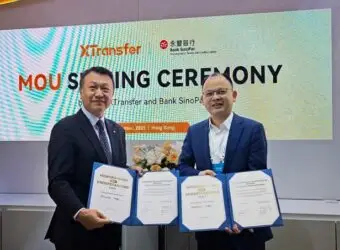 XTransfer与永丰银行香港分行达成全面合作，共拓跨境支付新篇章