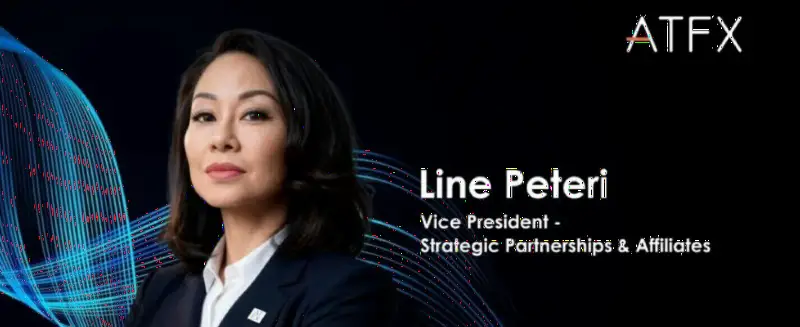 ATFX任命LineHoYoungPeteri为全球战略合作副总裁，推动全球合作伙伴网络扩张