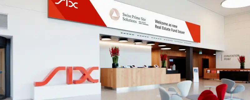 SIX 迎来 Swiss Prime Site Solutions 新房地产基金挂牌