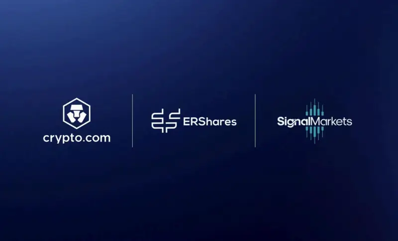 Crypto.com 联合 ERShares 与 Signal Markets 打造全球预测市场情报平台