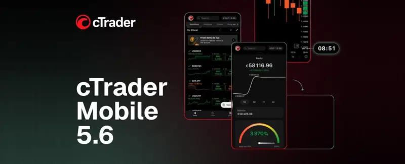 Spotware 发布 cTrader Mobile 5.6：增强图表与净值可视化