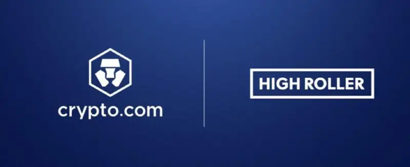 High Roller Technologies与Crypto.com达成预测市场独家合作 联手推出美国事件合约产品 进军体育娱乐金融预测领域