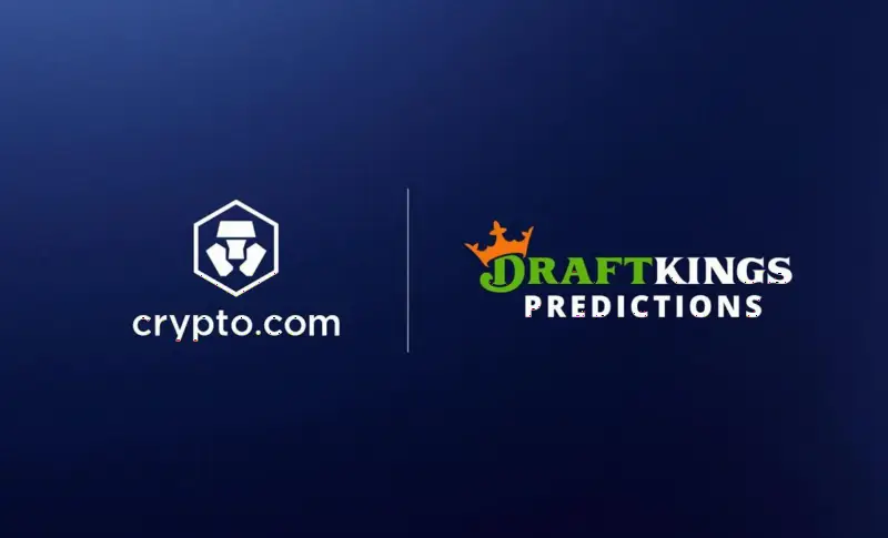 DraftKings 携手 Crypto.com 扩展预测市场，首推球员专属体育事件合约
