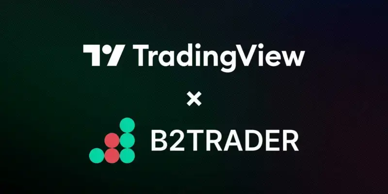 TradingView 与 B2TRADER 达成合作，简化经纪商接入流程