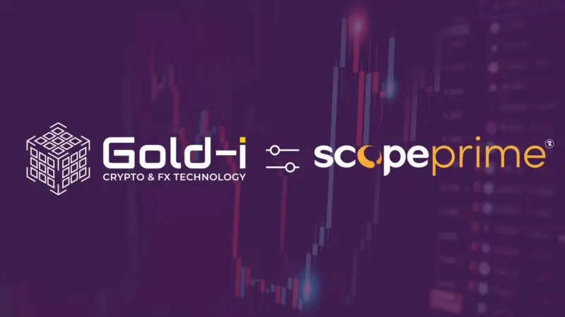 Gold-i 将 Scope Prime 加密 CFD 流动性整合至 MatrixNET