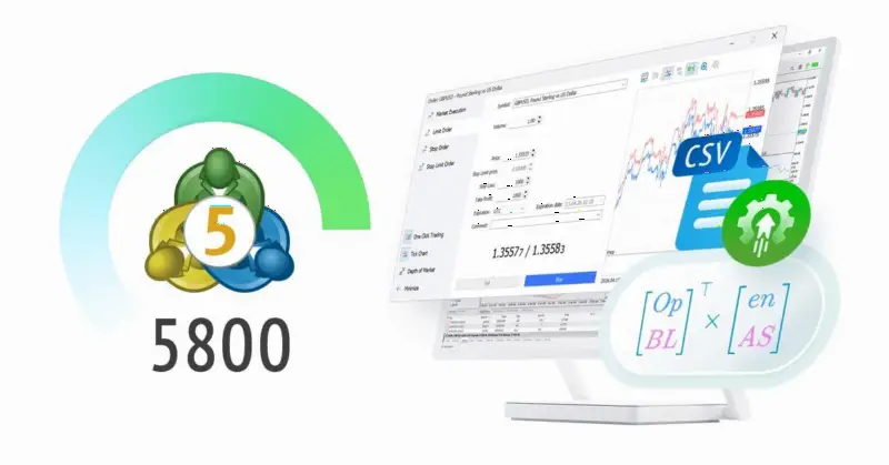 MetaQuotes 发布 MT5 Build 5800:交易对话框重新设计,MetaEditor 改进 CSV 操作