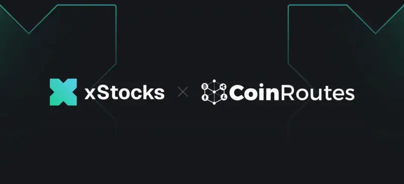 Kraken旗下xStocks与CoinRoutes整合，加速机构多资产代币化股票交易