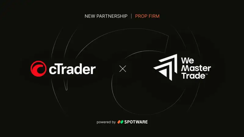 cTrader 与自营交易公司 WeMasterTrade 达成合作