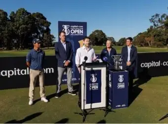 Capital.com Australia与Golf Australia达成多年战略合作 冠名澳大利亚公开赛并成为GA Handicap冠名权伙伴