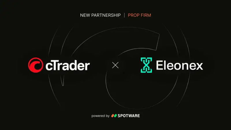 自营交易公司Eleonex携手cTrader，升级现代交易者服务