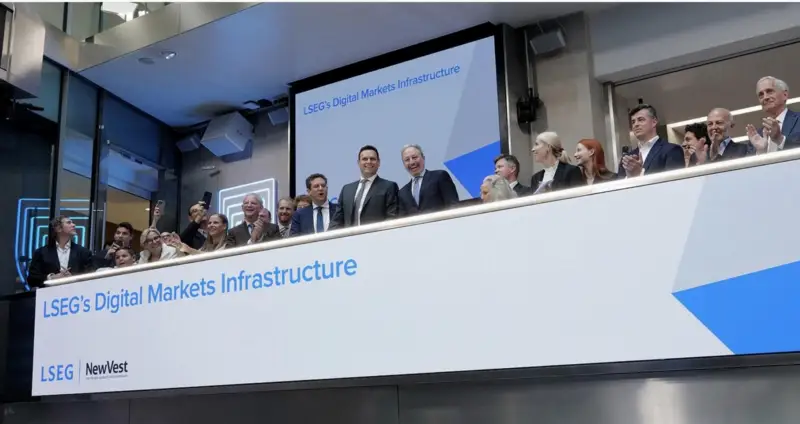 伦敦证券交易所集团欢迎NewVest入驻其数字市场
