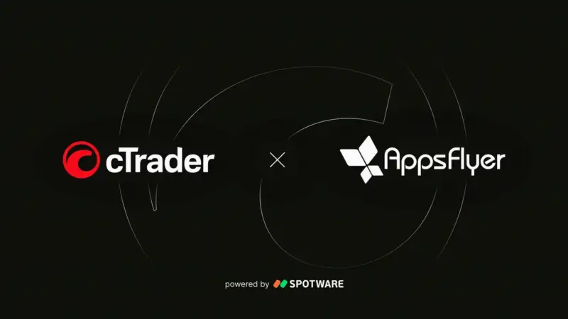 cTrader 集成 AppsFlyer,助力经纪商推广品牌移动应用
