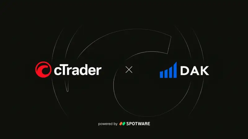DAK Markets 携手 cTrader，以专业交易平台支持全球交易者