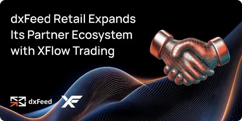 dxFeed 与 XFlow Trading 达成合作，为零售交易者提供专业级订单流数据