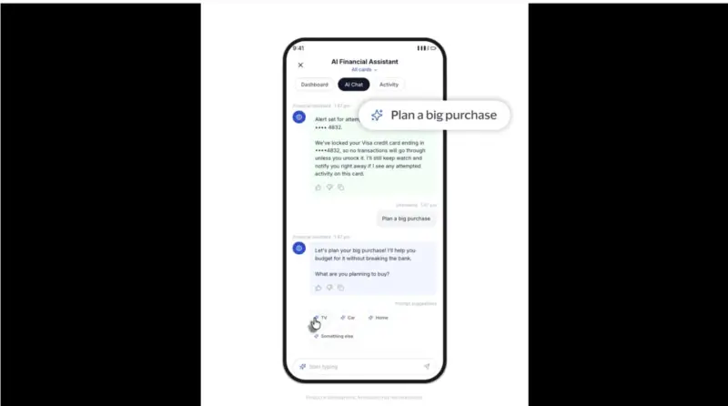 Visa推出AI金融助手，助力银行打造AI驱动金融应用