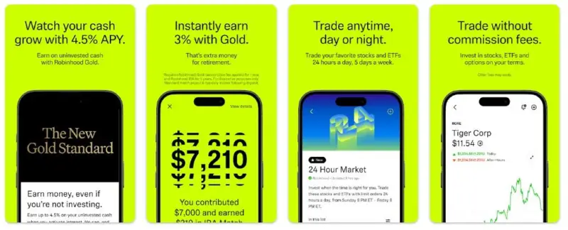 Robinhood股价月内暴跌35% 加密市场低迷拖累经纪商