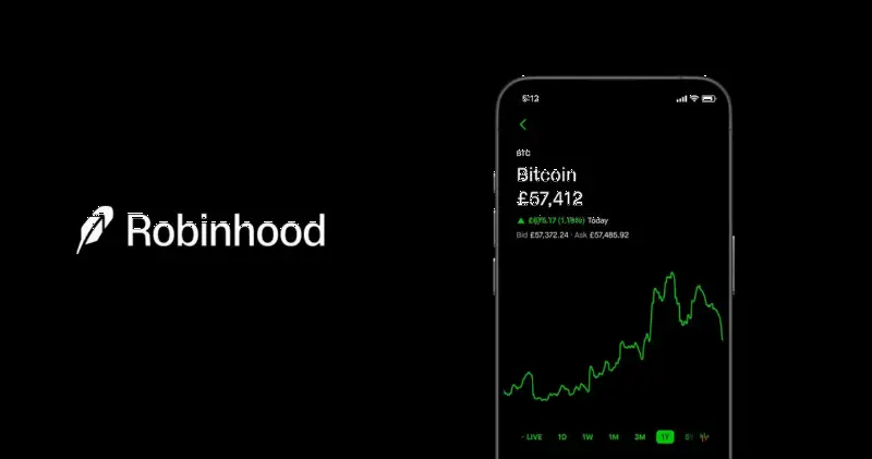 Robinhood正式在英国推出加密交易，零交易费接入超50种加密货币
