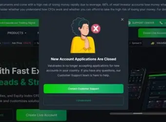 Valutrades否认退出市场传闻，宣布进行战略性客户组合审查