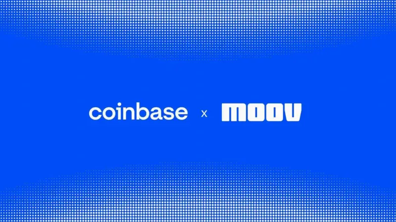 Coinbase 携手 Moov 为社区银行与信用合作社引入稳定币支付与托管
