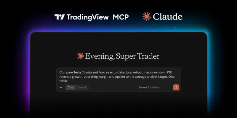 TradingView 推出 MCP Server,将行情数据与 AI 助手直连