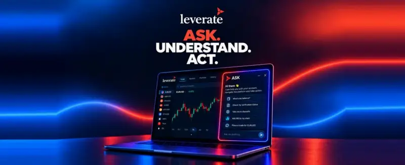 Leverate 推出交易平台原生 AI 助手 ASK，从问答直达交易操作