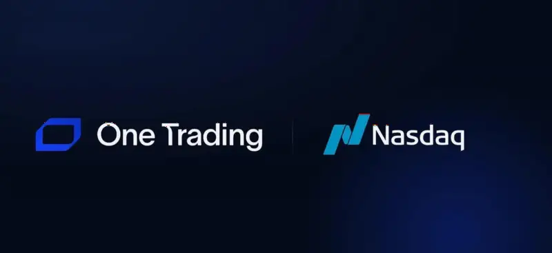 One Trading 获纳斯达克风投战略投资，将共探衍生品市场基础设施现代化