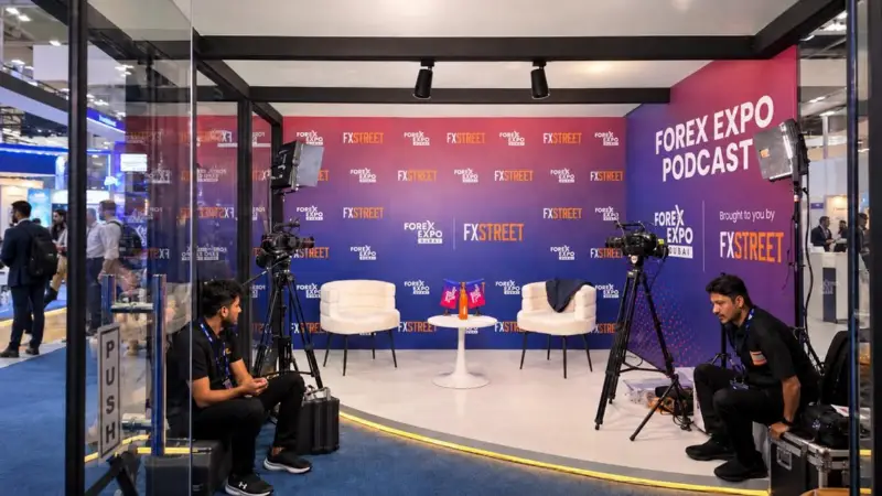 FXStreet 在迪拜 Forex Expo 2026 推出直播播客，拓展视听内容战略
