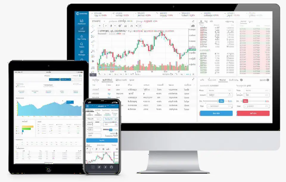PrimeXBT 正式上线 Covesting 跟单交易，交易者可分润最高20%