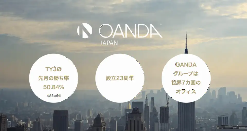 OANDA Japan 继续调整外汇货币对保证金要求