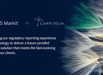 IHS Markit 收购合规科技公司 Cappitech，拓展监管报告业务