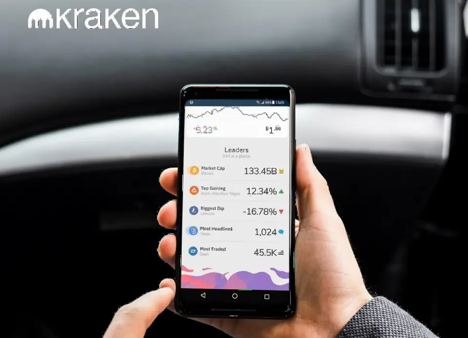 Kraken推出移动应用，拓展欧洲加密货币交易