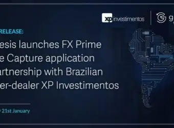Genesis 推出 FX Prime 交易捕获应用,与 XP Investments 合作开发