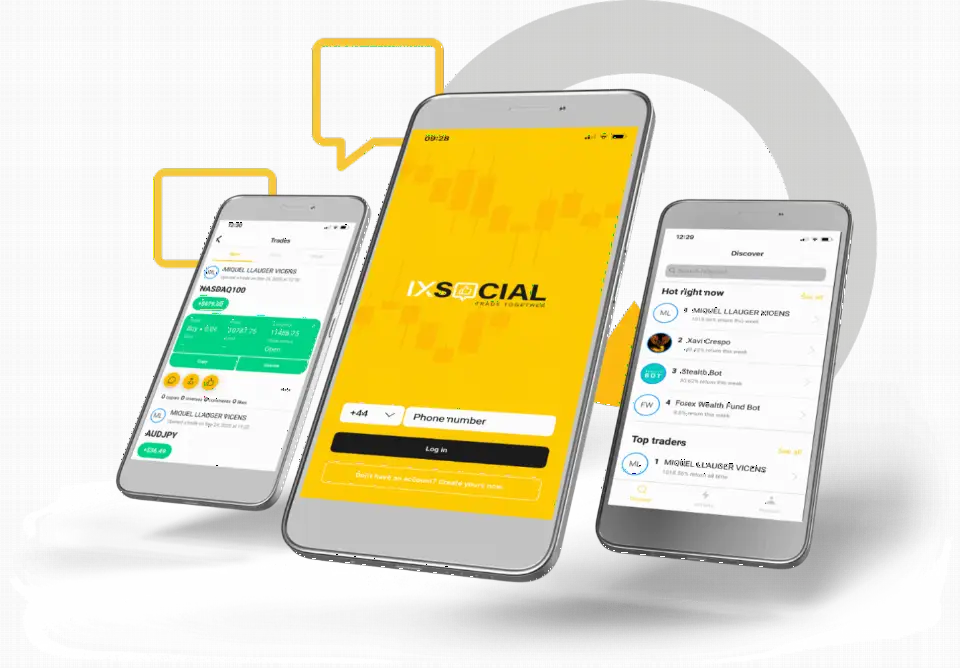 独家:Infinox推出IX Social社交交易应用