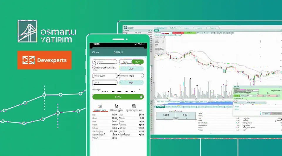 Devexperts为Osmanlı Yatırım打造全新Web及移动交易平台
