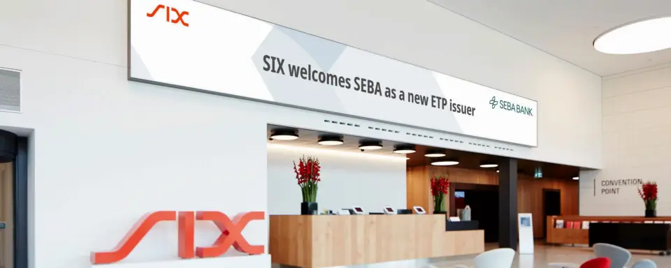 SIX 迎来 SEBA Bank 成为新 ETP 发行商，加密产品增至 79 只