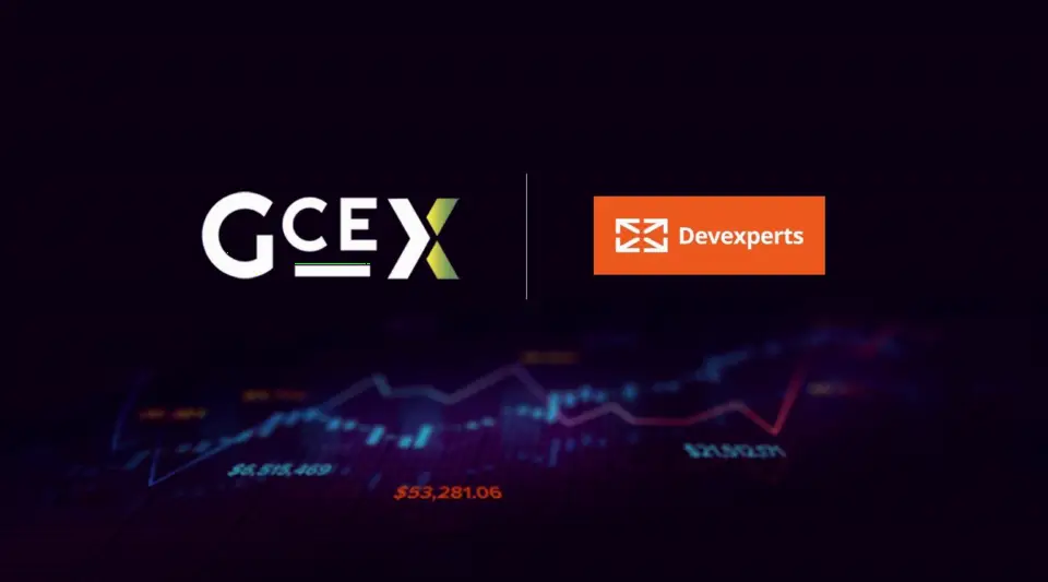 Devexperts 整合 GCEX 外汇与加密货币流动性,服务 Pro 及机构客户