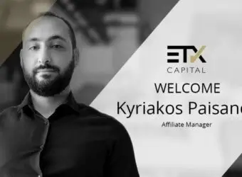 独家：ETX加强塞浦路斯营销团队，聘请FXTM前员工Kyriakos Paisanos