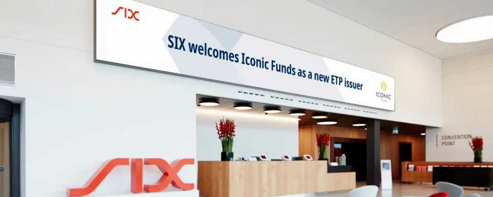 SIX 迎来 Iconic Funds 成为新 ETP 发行商,加密产品增至 92 只