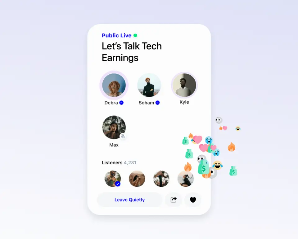 Public.com 推出音频广播功能 Public Live，让投资者实时收听市场解读
