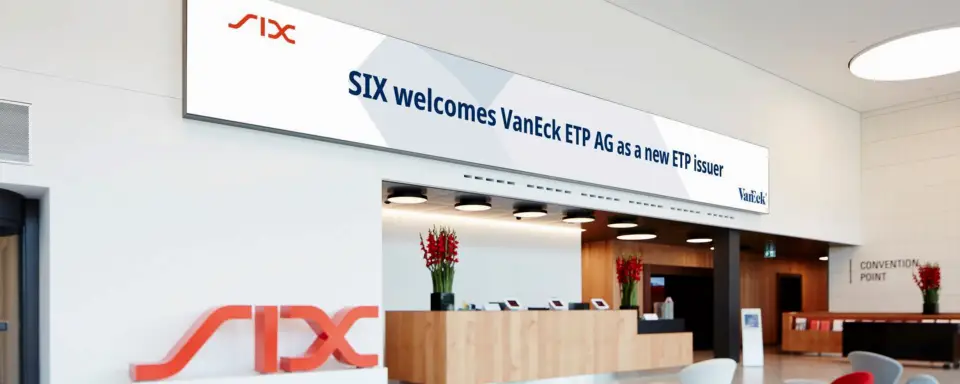 VanEck ETP AG 在 SIX 上市比特币和以太坊 ETP