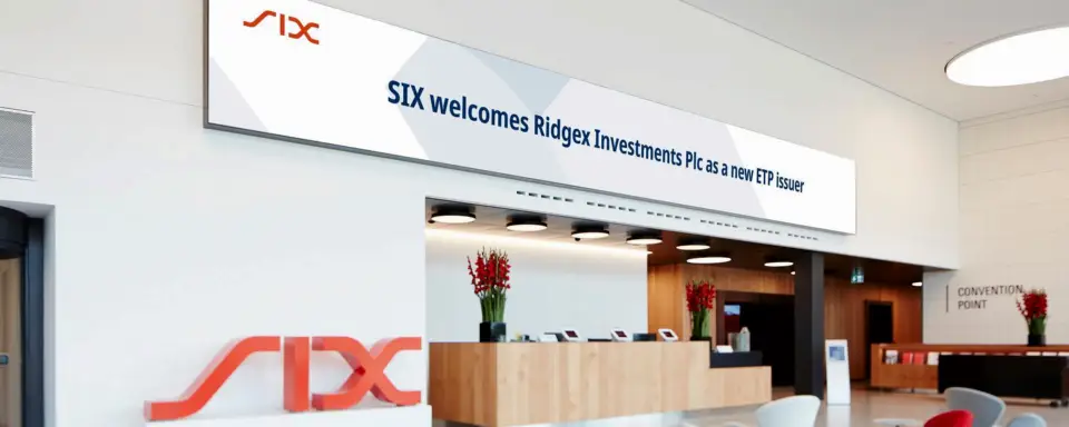 Ridgex Investments 在 SIX 上市四只贵金属 ETP