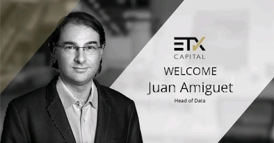 ETX Capital 聘请 Swissquote 前员工 Juan Amiguet 担任数据主管